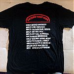  Iron Maiden Autumn Tour 1980 T Shirt (reprint)