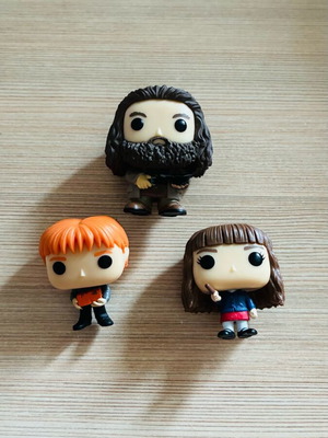 Funko Pop Φιγούρες Harry Potter mini σαν καινούργιο, σετ 3 τεμαχίων