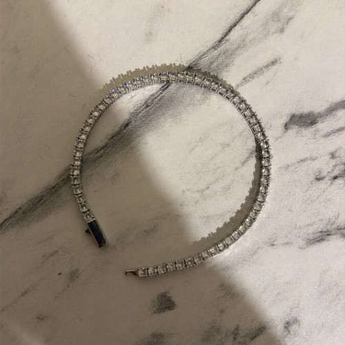 Riviera 18cm new with moissanite gray