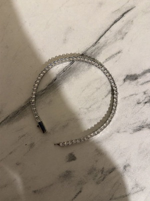 Riviera 18cm new with moissanite gray