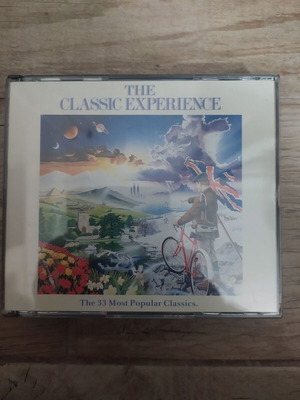 The Classic Experience double CD like new, classical music