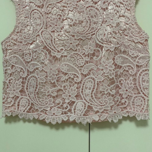 Jupe blouse pink like new, size S