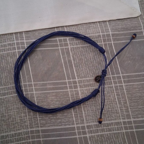 Anklet blue like new