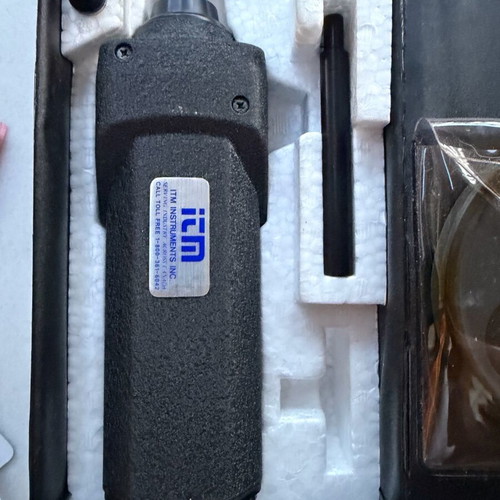 Shimpo DT-107 Tachometer and Tachograph like new, Japanese