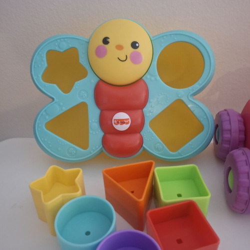 Fisher Price baby toys set like new