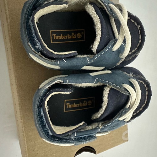 Timberland Baptism Baby Shoes Like New