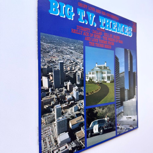 Big TV Themes LP by Geoff Love and His Orchestra used, pop