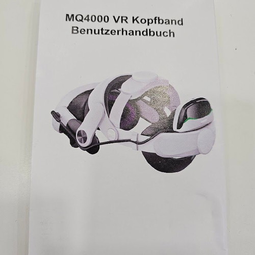 MQ4000 VR Elite Head Strap με 2 μπαταρίες για Meta Quest 2 και Quest 3
