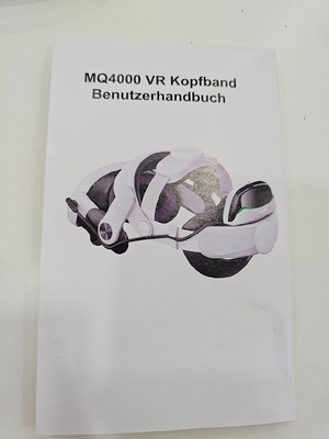 MQ4000 VR Elite Head Strap με 2 μπαταρίες για Meta Quest 2 και Quest 3