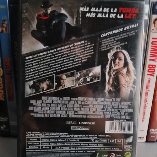 The Spirit DVD