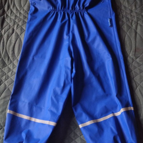 Playshoes Regular "Hai" Blue Waterproof Suit New Size 104cm