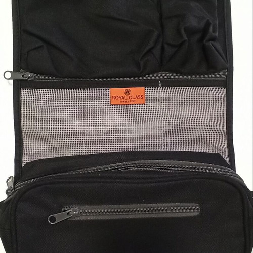 Royal Class Travel Hanging Toiletry Bag new, black