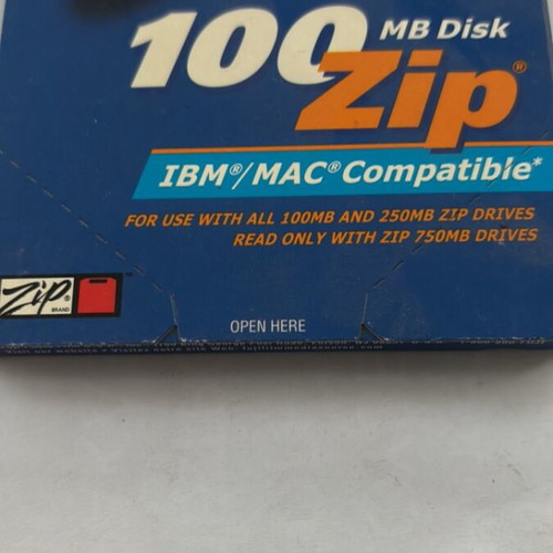 Fujifilm 100MB Zip disk