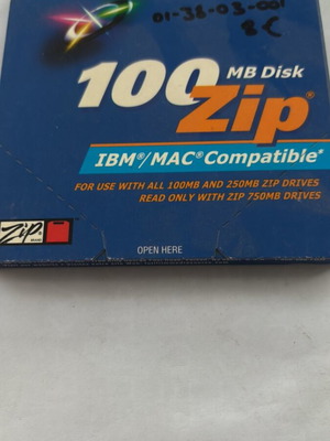 Fujifilm 100MB Zip disk