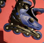 SFR Adjustable Inline Skates 29–33 used, kids