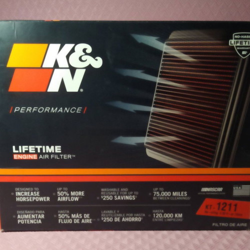 K&N Motorcycle Air Filter for KTM 125 Duke and RC 2011-2019 new