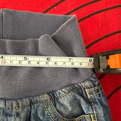 Baby denim jeans 6-9 months like new