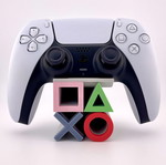 3D Printed PS5 Controller Stand new