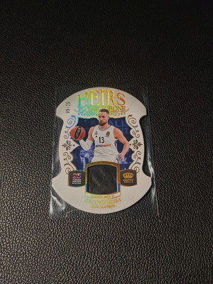Panini Crown Royale Euroleague Dzanan Musa Heirs to the Throne Prime 2024-25 like new