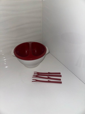 Tupperware Micro Choco Party Καινούργιο Φοντύ Σοκολάτας