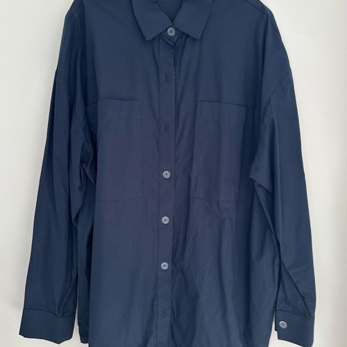 Karavan πουκάμισο σαν καινούργιο, μπλε, oversized