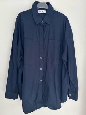 Karavan πουκάμισο σαν καινούργιο, μπλε, oversized