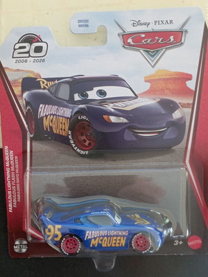 Disney Pixar Cars Fabulous Lightning McQueen μεταλλικό αυτοκινητάκι