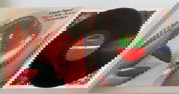Eddie Harris - That is why you're overweight 12'' vinyl