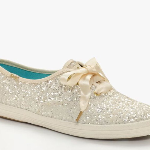 Keds Kate Spade women's shoes size 37 new with glitter