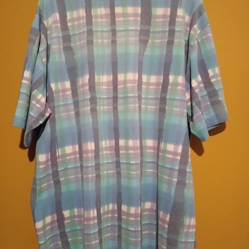 Fila vintage polo shirt XXL made in Italy used, multicolor