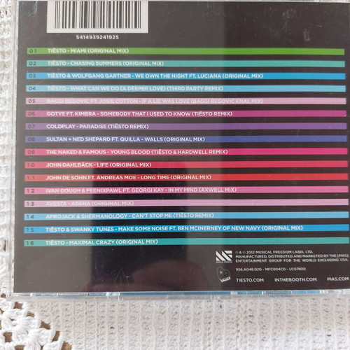 Tiesto CD used