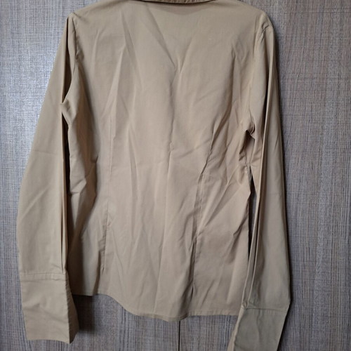 Beige women's shirt medium like new
