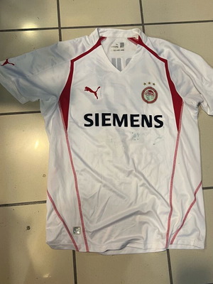Olympiakos Yaya Toure football jersey used, Puma, size XL