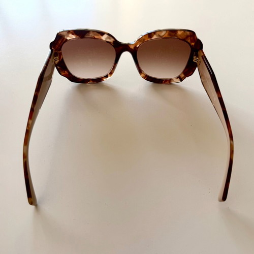 Prada women's sunglasses like new, tortoise acetate frame