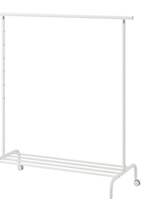 Coat rack with wheels new