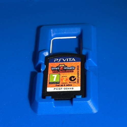 Invizimals The Alliance PS Vita like new