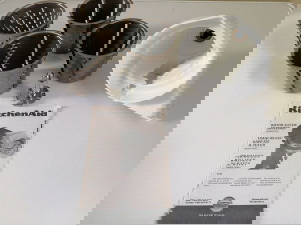 kitchenaid rotor slicer/shredder