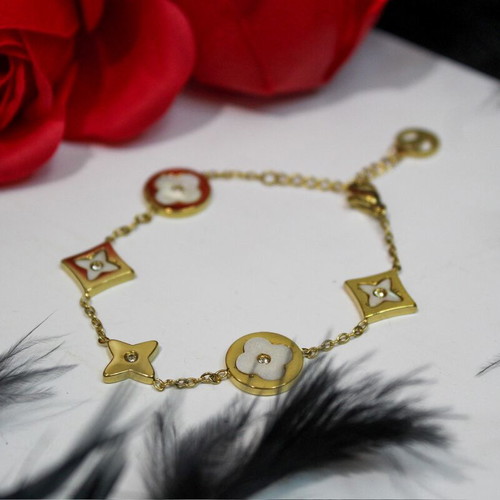Gold-Plated Steel Bracelet like new, fits up to 20 cm