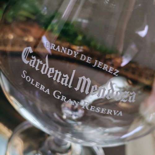 Cardenal Mendoza Magnum brandy glass 800 ml