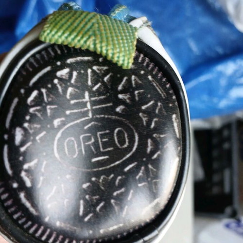 Oreo packaging case used for 1 pack