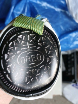 Oreo packaging case used for 1 pack