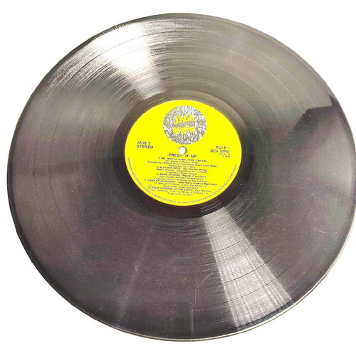 Fresh 'N' Up vinyl used, electronic music, 1984 UK edition