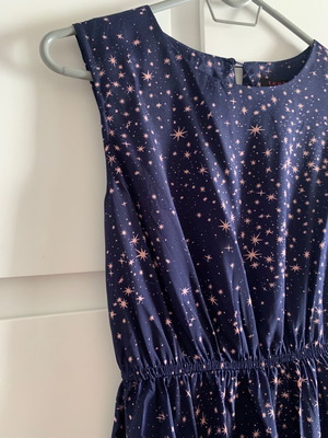 Tenki midnight blue starry dress like new, size S/M