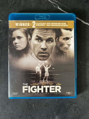 The Fighter Blu-Ray μεταχειρισμένο με ελληνικούς υπότιτλους