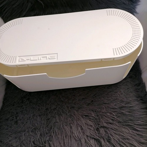 Computer Cable Storage Case like new, very large 40 cm