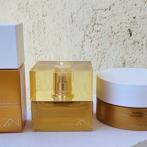 Shiseido Zen Set Perfume+Cream+Shower Gel