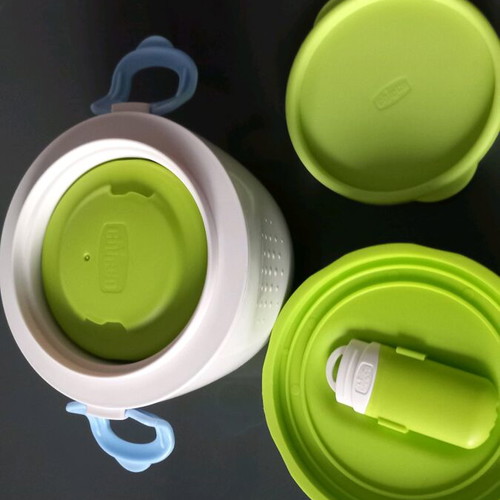Chicco food thermos like new for baby meals