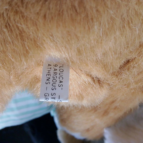 Large plush toys like new, pack of 5, 30-40 cm