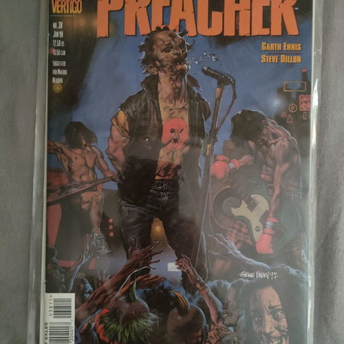 Preacher #38 comic book like new, Vertigo 1998