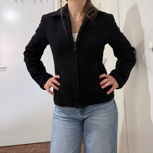 Wool jacket Toi&Moi black used, size S